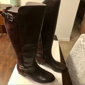 Marc Fisher Wide calf riding boots